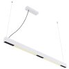 Globo HODARI Pendant Light LED white, 1-light source, Remote control, Colour changer