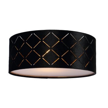Globo SUNNA Ceiling Light black, 1-light source
