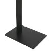 Steinhauer SERENADE Floor Lamp LED black, white, 1-light source