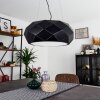 SHOUVER Pendant Light black, 3-light sources