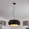 SHOUVER Pendant Light black, 3-light sources