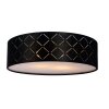 Globo SUNNA Ceiling Light black, 2-light sources
