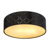 Globo SUNNA Ceiling Light black, 2-light sources