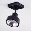 CHAGRES Ceiling Light black, 1-light source