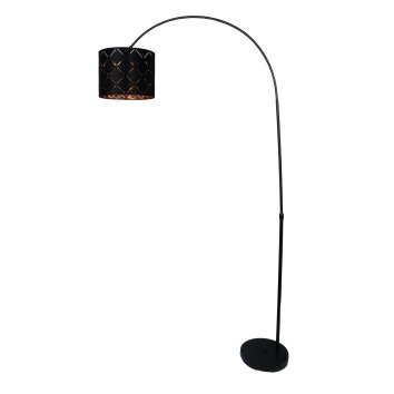 Globo SUNNA Floor Lamp black, 1-light source