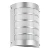 LCD outdoor wall light stainless steel, 1-light source