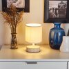 KIGOMBO Table lamp cream, white, 1-light source