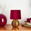 BEDDIE Table lamp gold, 1-light source