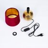 BEDDIE Table lamp gold, 1-light source