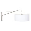 Steinhauer GRAMINEUS Wall Light stainless steel, white, 1-light source