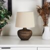 EXCHANGE Table lamp brown, 1-light source