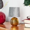 BEDDIE Table lamp gold, 1-light source