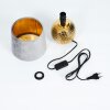 BEDDIE Table lamp gold, 1-light source