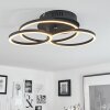 MALANIE Ceiling Light LED black, 1-light source