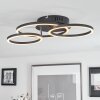 MALANIE Ceiling Light LED black, 1-light source