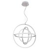 Globo KURUS Pendant Light LED matt nickel, 1-light source