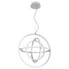 Globo KURUS Pendant Light LED matt nickel, 1-light source