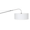 Steinhauer GRAMINEUS Wall Light stainless steel, white, 1-light source