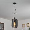 QUESADA Pendant Light black, 1-light source