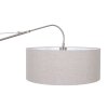 Steinhauer GRAMINEUS Wall Light stainless steel, grey, 1-light source