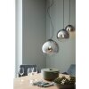 SCHÖNER WOHNEN-Kollektion MIRROR Pendant Light black, 1-light source