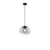 SCHÖNER WOHNEN-Kollektion MIRROR Pendant Light black, 1-light source