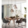 SCHÖNER WOHNEN-Kollektion MIRROR Pendant Light black, 1-light source