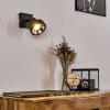 CHAGRES Wall Light black, 1-light source