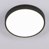 KRAGOS Ceiling Light LED black, white, 1-light source