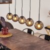 MESAS Pendant Light Smoke-coloured, 5-light sources