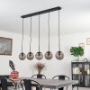 MESAS Pendant Light Smoke-coloured, 5-light sources