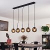 MESAS Pendant Light Smoke-coloured, 5-light sources
