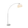 Brilliant VESSA arch Floor Lamp chrome, 1-light source