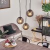 MESAS Pendant Light black, 3-light sources