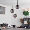 MESAS Pendant Light black, 3-light sources