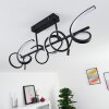 GORA Ceiling Light LED black, 3-light sources