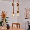 ETOWAH Pendant Light black, 2-light sources