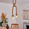 ETOWAH Pendant Light black, 2-light sources