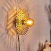 RUANDA Wall Light gold, brass, 1-light source