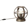 Brilliant BASIA Table lamp black, 1-light source