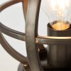Brilliant BASIA Table lamp black, 1-light source