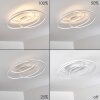 Chute Ceiling Light LED white, 1-light source