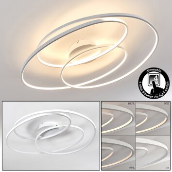 Chute Ceiling Light LED white, 1-light source