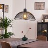 PUCARA Pendant Light black, 1-light source