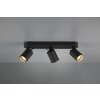Spotlight Trio Leuchten PAGO black, 3-light sources