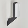 Outdoor Wall Light Bovlund LED black, 1-light source