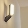Outdoor Wall Light Bovlund LED black, 1-light source