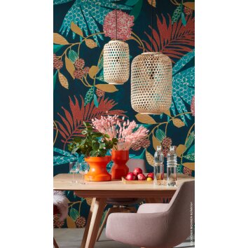 SCHÖNER WOHNEN-Kollektion CALLA Pendant Light black, 1-light source