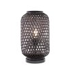 SCHÖNER WOHNEN-Kollektion CALLA Table lamp black, 1-light source