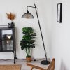 PUCARA Floor Lamp black, 1-light source